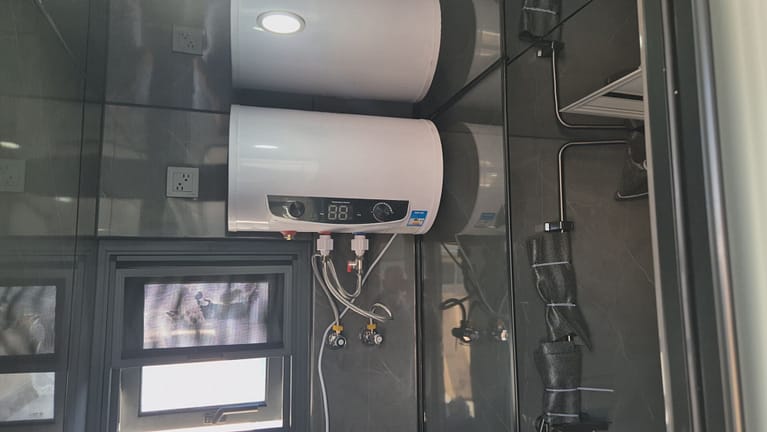 Living Pod Interior - Spacious Open Layout