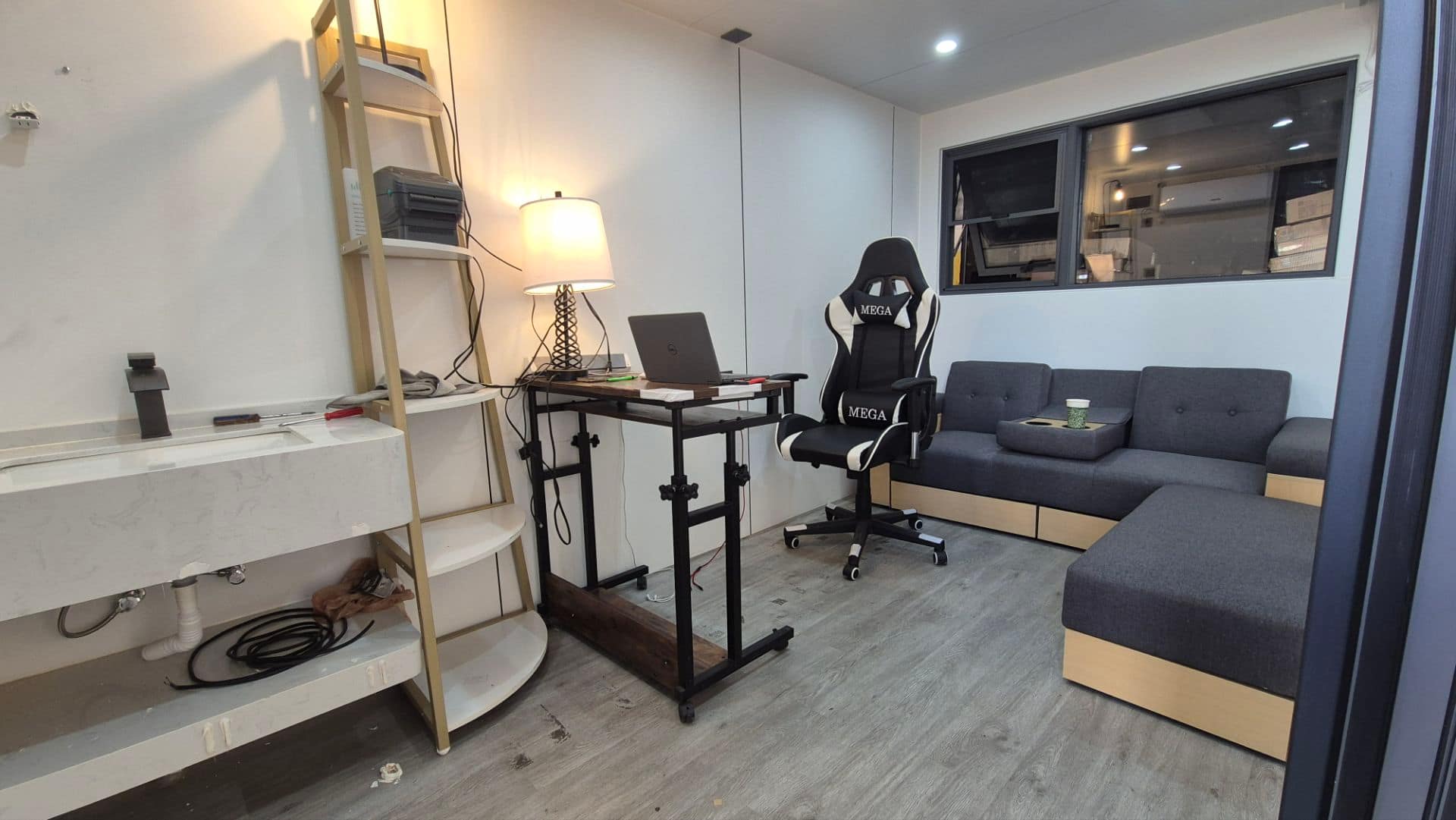 Living Pod Full Interior View
